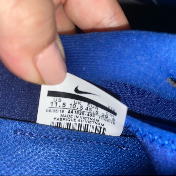 NWOT Nike Legend React Men’s Running Trainers size 11.5 - Picture 3 of 4